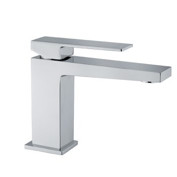   Fiore Kube mosdó csaptelep, 100CR851501, 143 mm magas, króm
