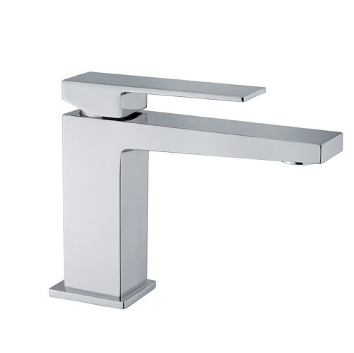 Fiore Kube mosdó csaptelep, 100CR851501, 143 mm magas, króm
