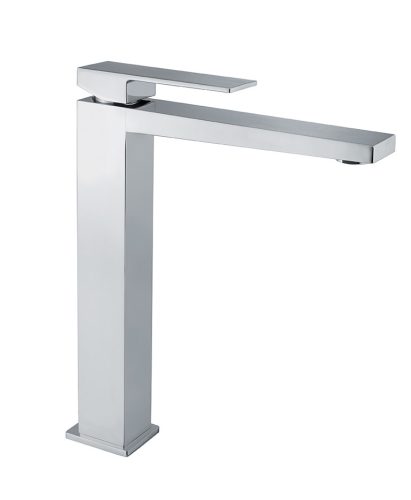 Fiore Kube mosdó csaptelep, 100CR851701, 280 mm magas, króm