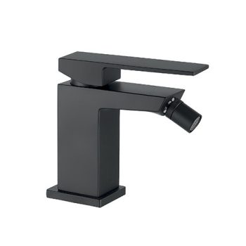   Fiore Kube bidet csaptelep, 100NN853501, matt fekete és matt fehér