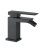 Fiore Kube bidet csaptelep, 100NN853501, matt fekete és matt fehér