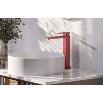   Fiore Kube mosdó csaptelep, 100XX851701, 280 mm magas, különleges színek