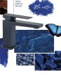 Fiore Kube bidet csaptelep, 100XX853501, különleges színek