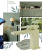 Fiore Kube fali kád csaptelep, 100XX8552, különleges színek