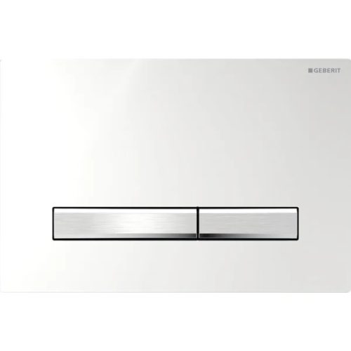 Geberit Sigma50 nyomólap, 2 mennyiséges öblítéshez, krómozott/fényes króm 115.788.21.2