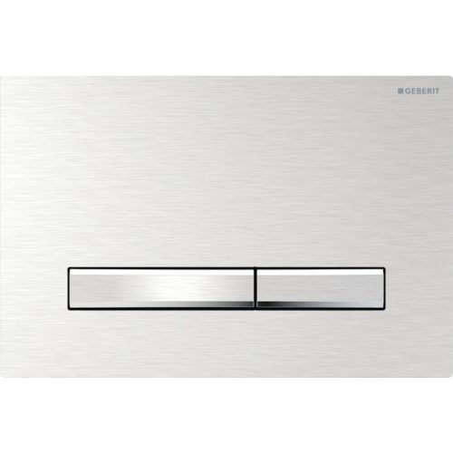 Geberit Sigma50 nyomólap, 2 mennyiséges öblítéshez, krómozott easy-to-clean bevonattal 115.788.GH.2