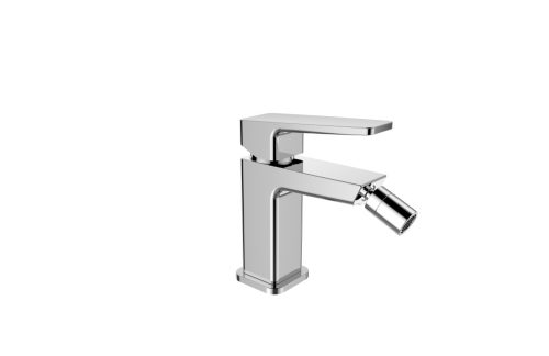 Fiore Dark bidet csaptelep, 140NN443101, matt fekete és matt fehér