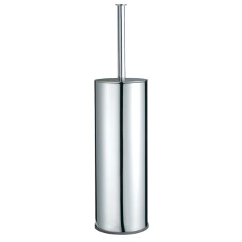   Fiore Xenon Slim álló wc kefe, 19NNB700, matt fekete és matt fehér