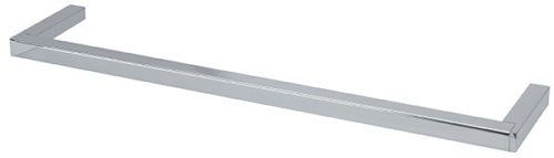 Fiore Kube fali törölköző tartó, 19NNC400, matt fekete és matt fehér, 30 cm