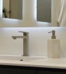 Fiore Kube álló szappanadagoló, 19XXC211, különleges színek, porcelán tartállyal