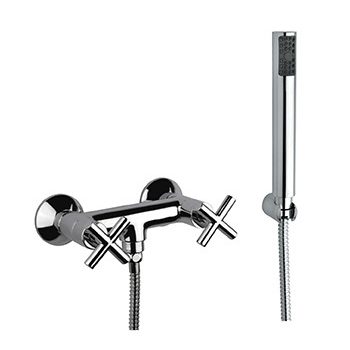 Fiore XT fali zuhany csaptelep, 25CR0512, króm