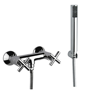Fiore XT fali zuhany csaptelep, 25CR0512, króm