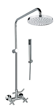 Fiore XT zuhanyoszlop, 25CR0518, króm