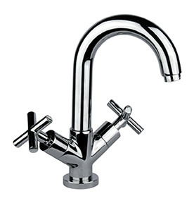 Fiore XT mosdó csaptelep, 25CR052201, 262 mm magas, króm