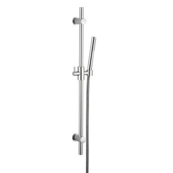 Fiore Xenon Slim zuhanyrúd szett, 30039000, króm