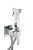 Fiore Kube bidet zuhanyszett, 30CR8595, króm