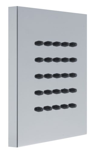 Fiore Kube oldalzuhany, 30CR8780, króm, 100 mm