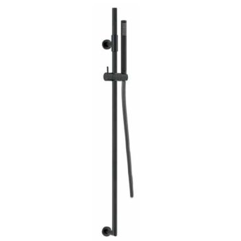 Fiore Xenon Slim zuhanyrúd szett, 30NN3001, matt fekete