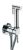 Fiore Xenon Slim bidet zuhanyszett, 30NN8590, matt fekete