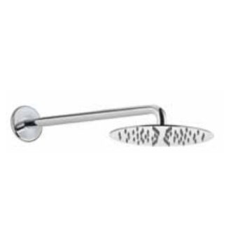   Fiore Xenon Slim fali fejzuhany, 30NN8630, matt fekete és matt fehér, 200 mm