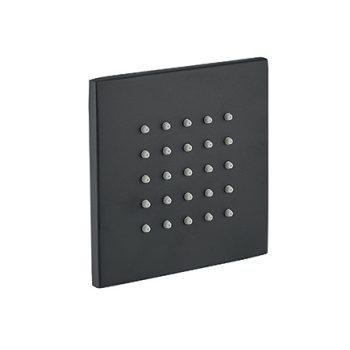   Fiore Kube oldalzuhany, 30NN8780, matt fekete és matt fehér, 100 mm