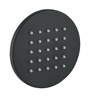 Fiore Xenon Slim oldalzuhany, 30NN8781, matt fekete és matt fehér, 100 mm