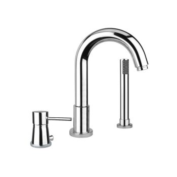 Fiore Xenon Slim kádperem csaptelep, 444CR5155, króm