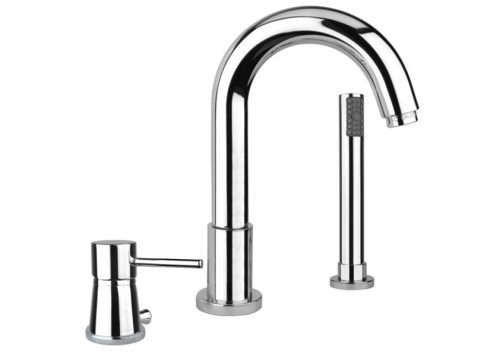 Fiore Xenon Slim kádperem csaptelep, 444CR5155, króm