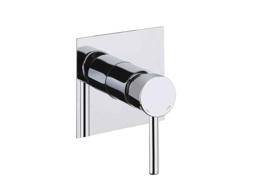 Fiore Xenon Slim falba épített zuhany csaptelep, 444CR7515, króm, egy fogyasztóhoz