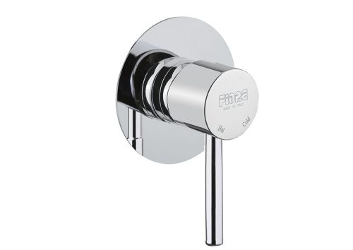 Fiore Xenon Slim falba épített zuhany csaptelep, 444CR7565, króm, egy fogyasztóhoz