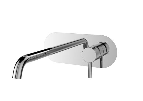 Fiore Xenon Slim fali mosdó csaptelep, 444CR9503, króm