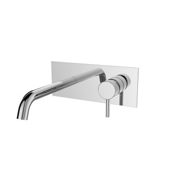 Fiore Xenon Slim fali mosdó csaptelep, 444CR9513, króm