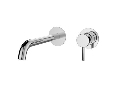 Fiore Xenon Slim fali mosdó csaptelep, 444CR9523, króm