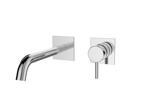 Fiore Xenon Slim fali mosdó csaptelep, 444CR9533, króm
