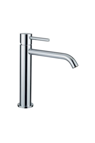 Fiore Xenon Slim mosdó csaptelep, 444NN524001, 200 mm magas, matt fekete és matt fehér