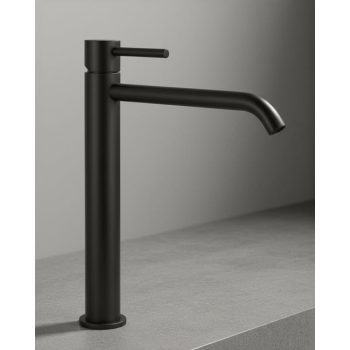   Fiore Xenon Slim mosdó csaptelep, 444NN525001, 265 mm magas, matt fekete és matt fehér