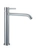 Fiore Xenon Slim mosdó csaptelep, 444NN525001, 265 mm magas, matt fekete és matt fehér