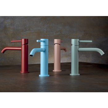   Fiore Xenon Slim mosdó csaptelep, 444XX523001, 160 mm magas, különleges színek