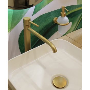   Fiore Xenon Slim mosdó csaptelep, 444XX525001, 265 mm magas, különleges színek