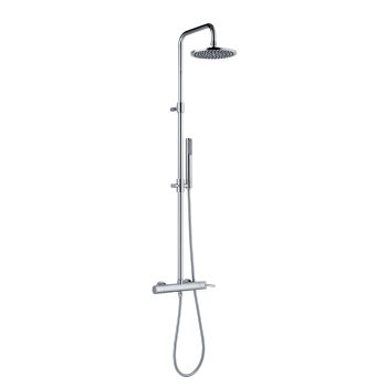 Fiore Xenon Slim zuhanyoszlop, 44CR5193, króm