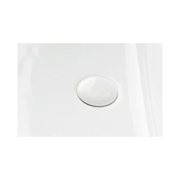   Arbi 5694O Lefolyószelep, zárható, Click-clack, porcelán, matt fehér