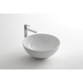 Arbi Up mosdótál A290, 42 cm, kerek, fényes fehér