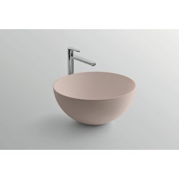   Arbi Semisfera mosdótál A360C, 42 cm, kerek, matt, több színben