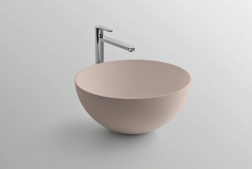 Arbi Semisfera mosdótál A360C, 42 cm, kerek, matt, több színben