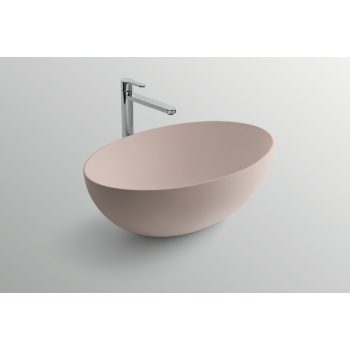   Arbi King mosdótál A361C, 60 cm, ovális, matt, több színben