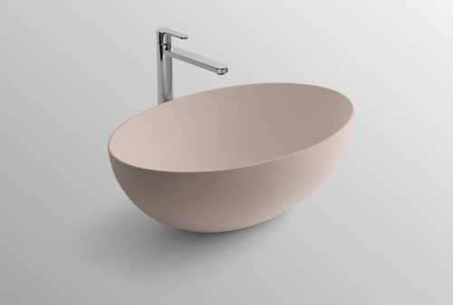 Arbi King mosdótál A361C, 60 cm, ovális, matt, több színben
