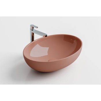   Arbi Soffice out mosdótál A451C, 60 cm, ovális, fényes több színben