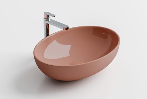 Arbi Soffice out mosdótál A451C, 60 cm, ovális, fényes több színben