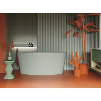   Arbi Tub 160 cm, szabadon álló kád AB09, matt, több színben