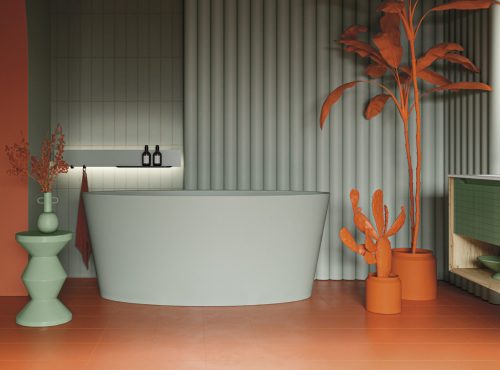 Arbi Tub 160 cm, szabadon álló kád AB09, matt, több színben